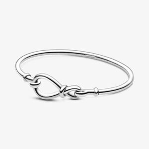 Pandora Silver Infinity Knot Bracelet